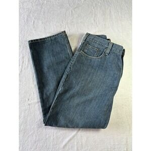 carhartt Men's The jeans 40x30 Relax Fit Medium Wash BD1483-M Straight Leg